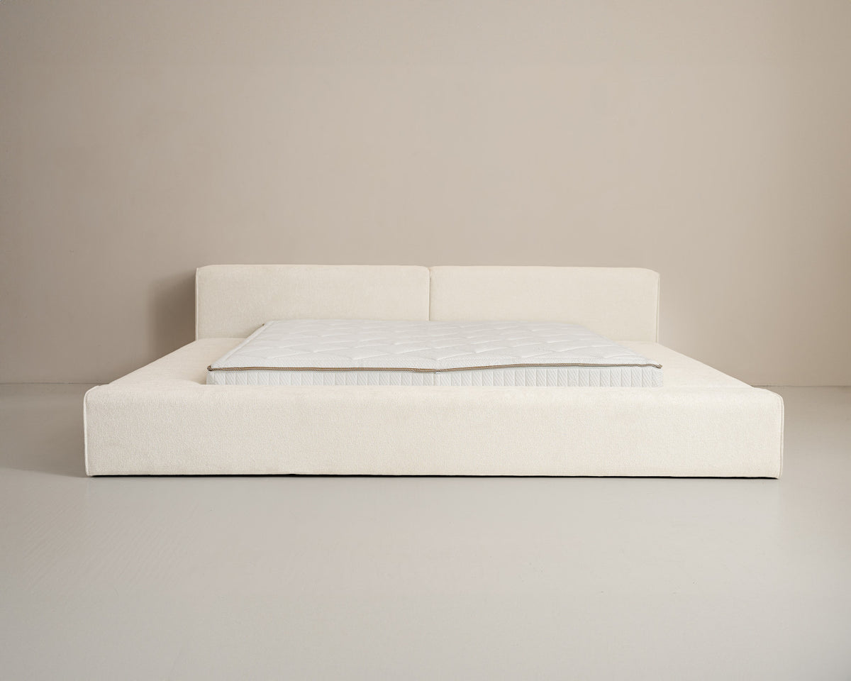 Adore Business designbed Beige met Hybrid Pocket Matras