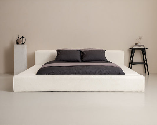 Adore Business designbed Beige met Hybrid Pocket Matras