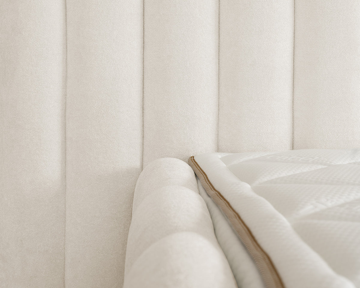 Adore Chique designbed Beige met Hybrid Pocket Matras