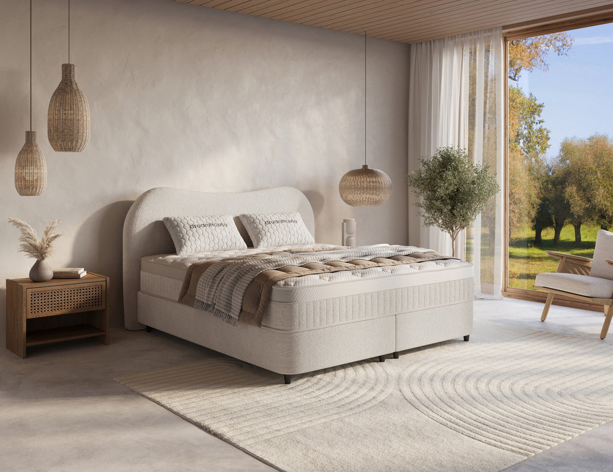 Dreamhouse Opbergboxspring Arcus Off-White