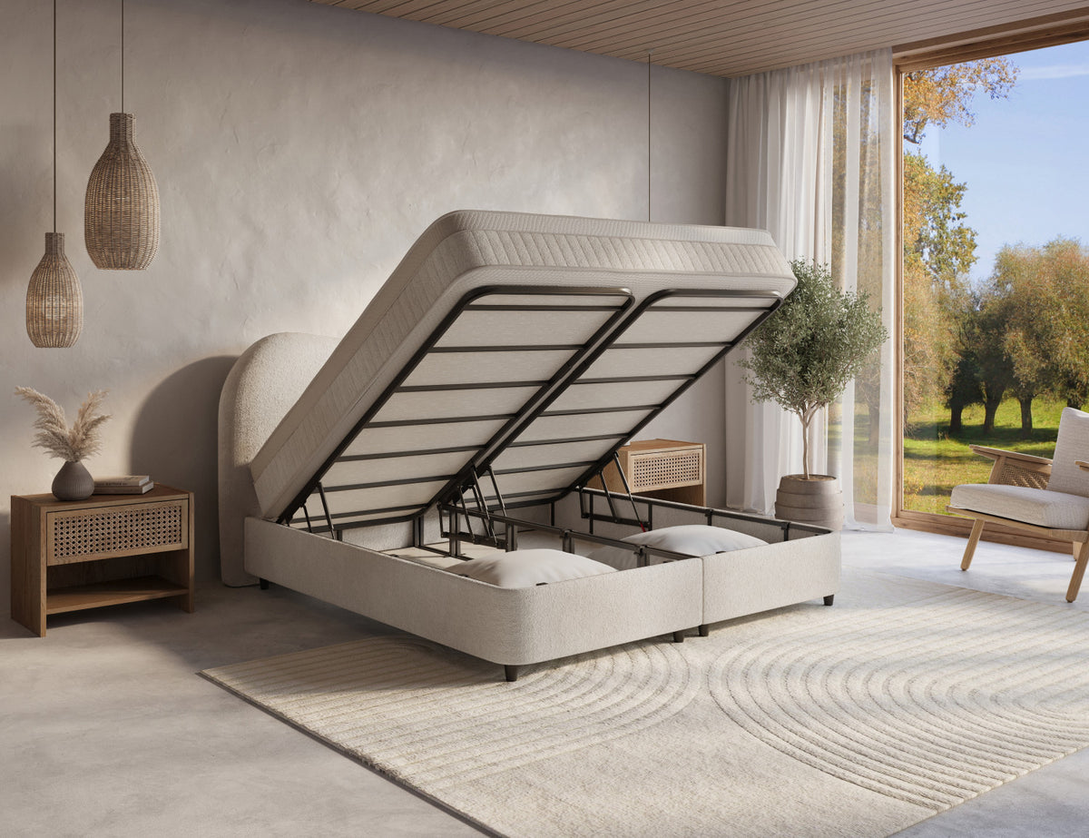Dreamhouse Opbergboxspring Arcus Off-White