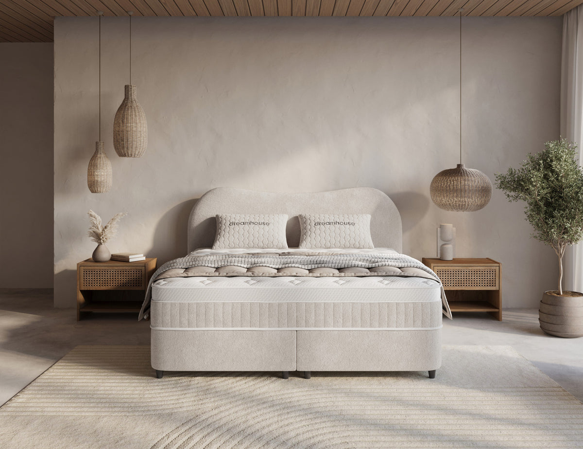 Dreamhouse Opbergboxspring Arcus Off-White