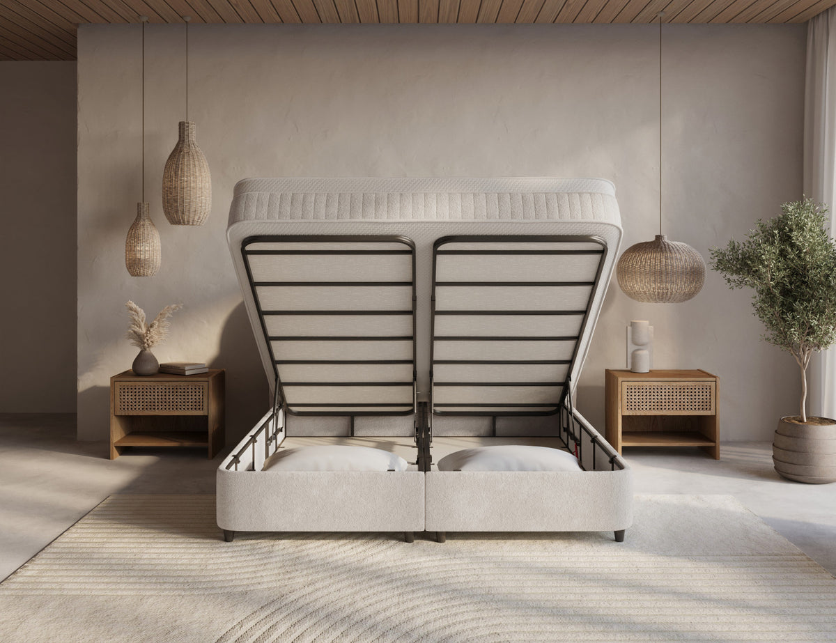 Dreamhouse Opbergboxspring Arcus Off-White