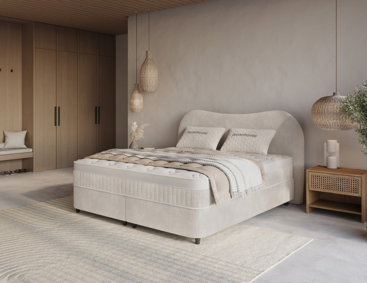 Dreamhouse Opbergboxspring Arcus Off-White