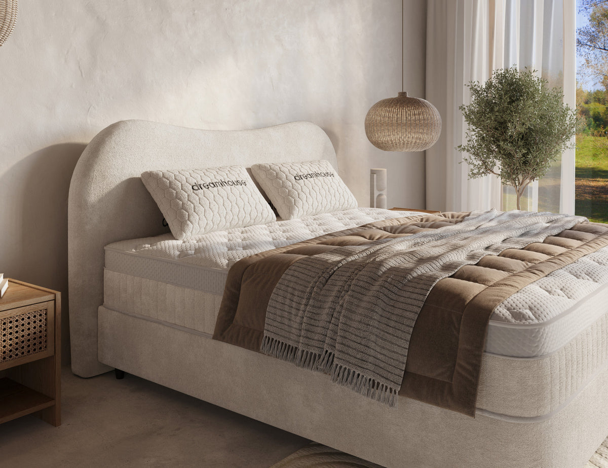 Dreamhouse Opbergboxspring Arcus Off-White