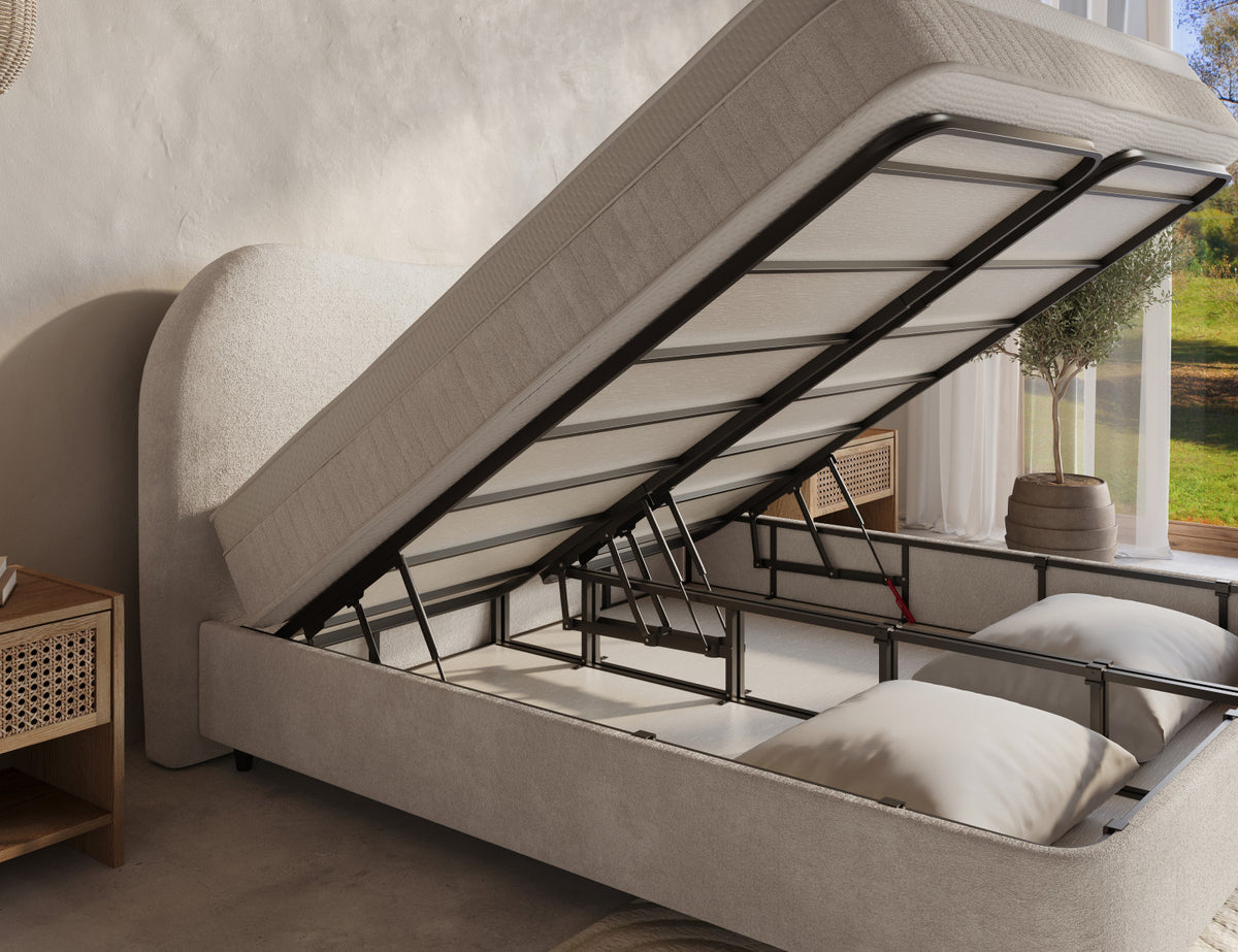 Dreamhouse Opbergboxspring Arcus Off-White