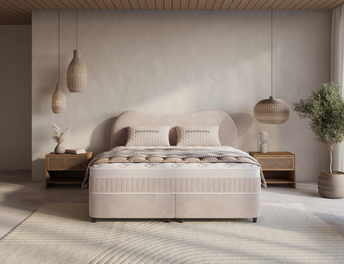 Dreamhouse Opbergboxspring Arcus Beige