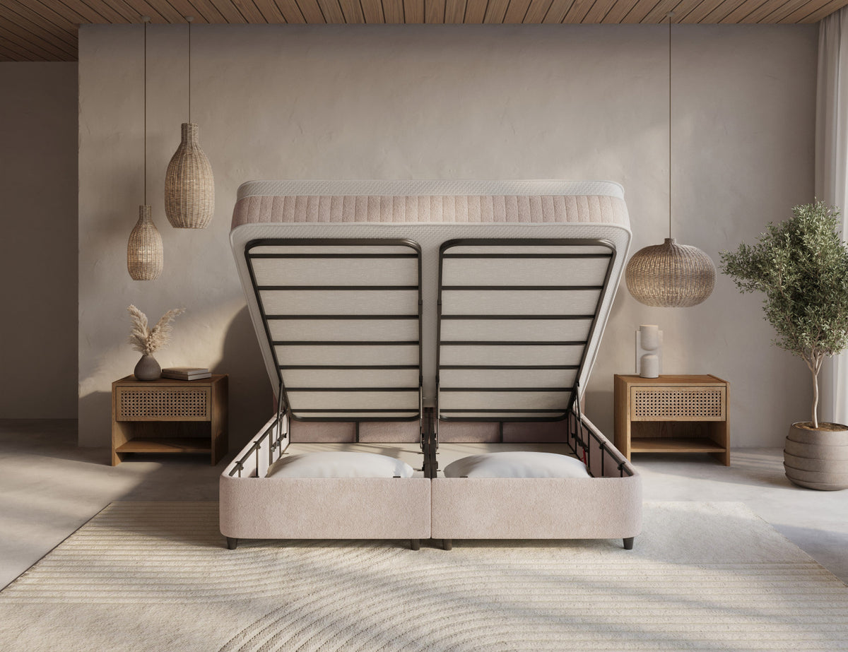 Dreamhouse Opbergboxspring Arcus Beige