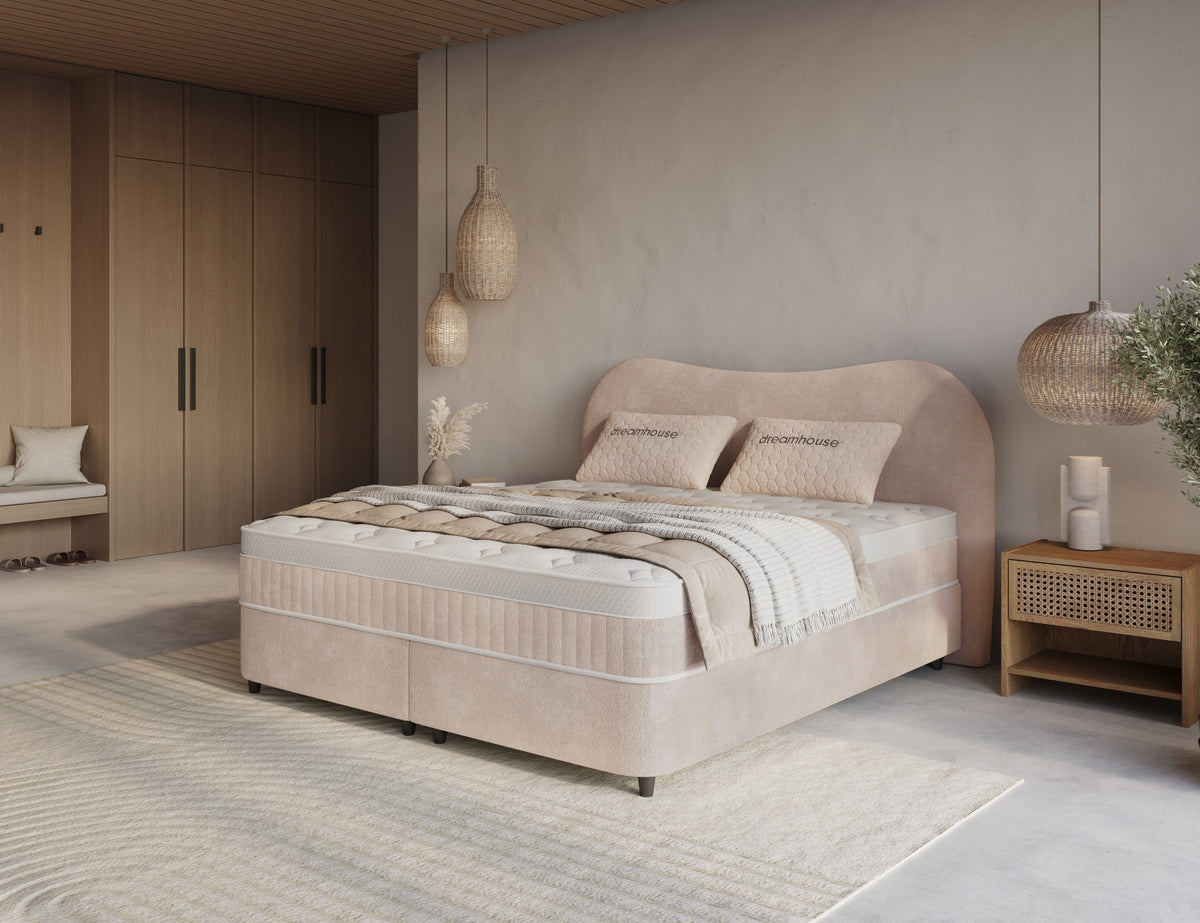 Dreamhouse Opbergboxspring Arcus Beige