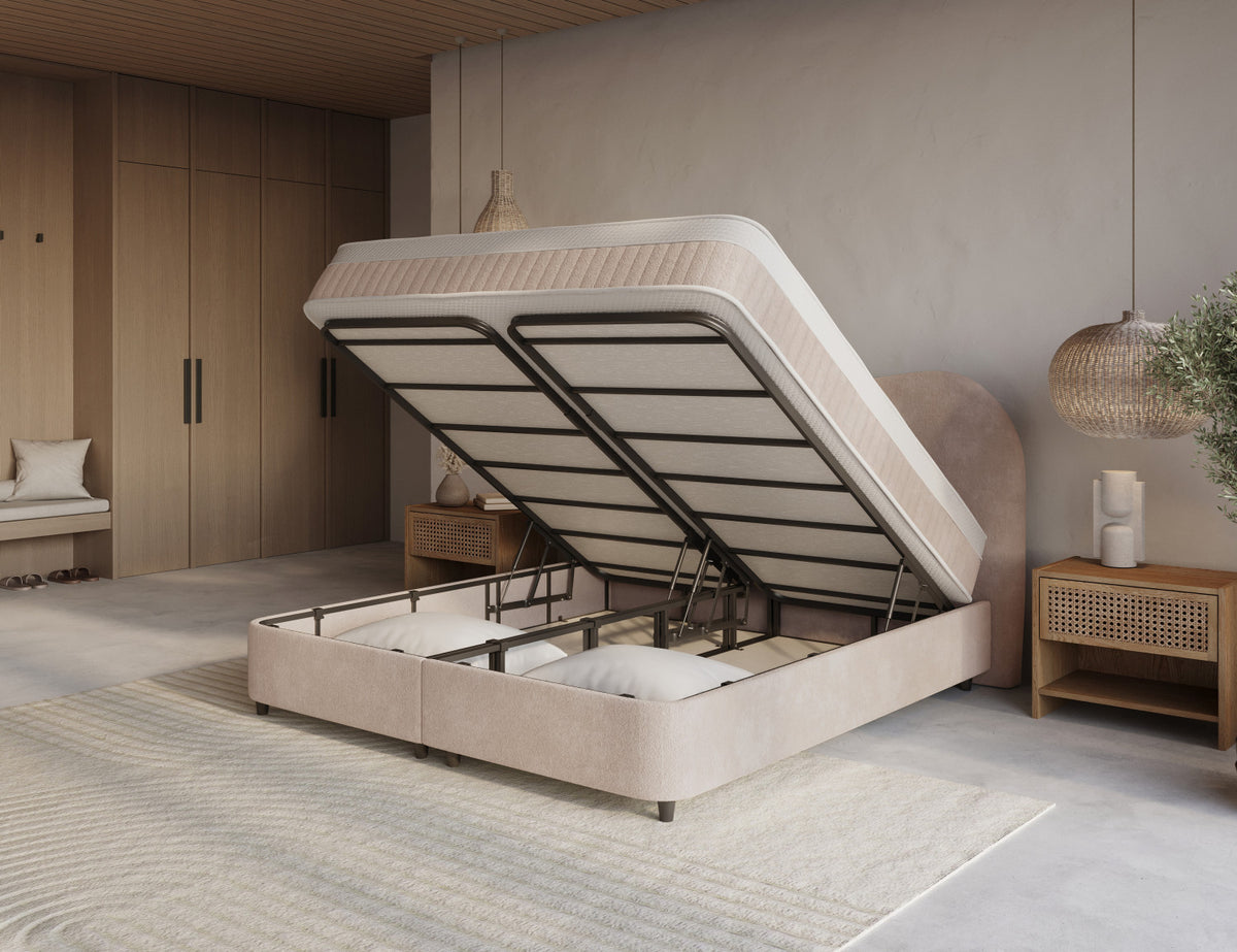 Dreamhouse Opbergboxspring Arcus Beige