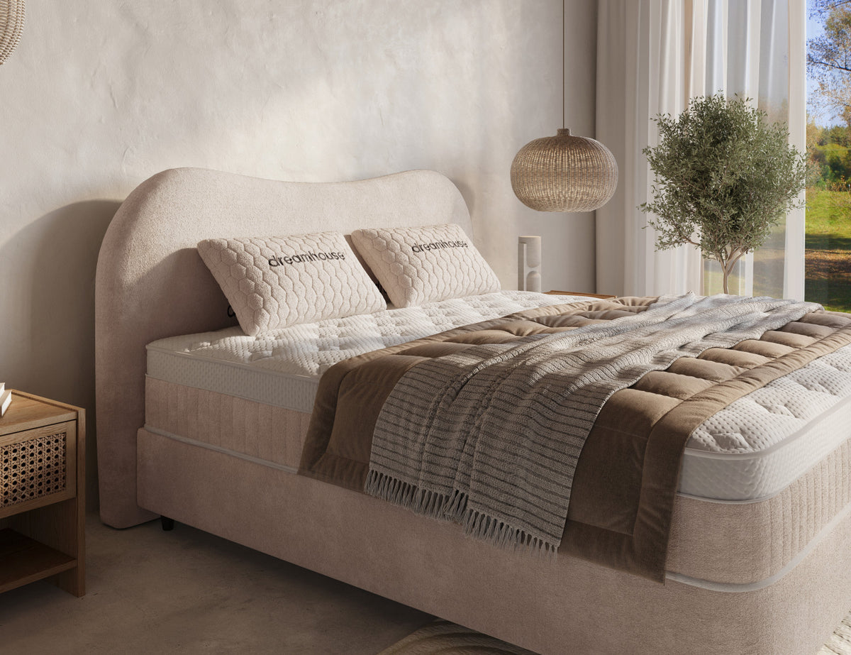 Dreamhouse Opbergboxspring Arcus Beige
