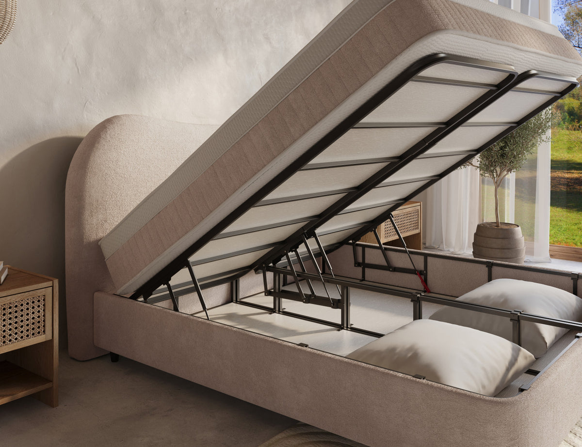 Dreamhouse Opbergboxspring Arcus Beige