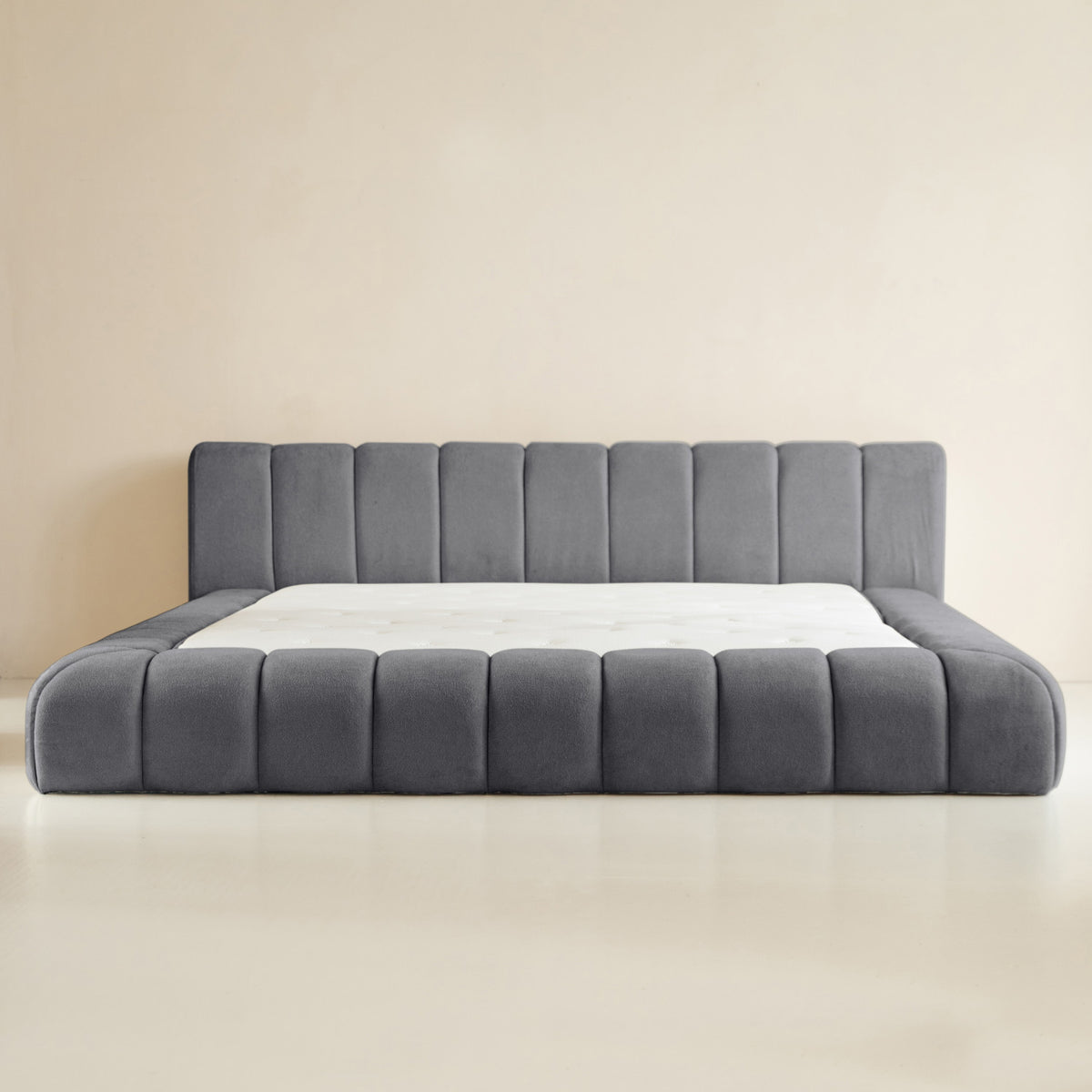 Adore Classic Designbed Antraciet met Hybrid Pocket Matras