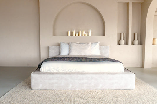 Adore Opberg Element Pearl Beige met Hybrid Pocket Matras