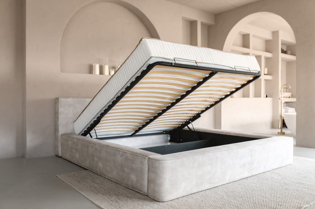 Adore Opberg Element Pearl Beige met Hybrid Pocket Matras