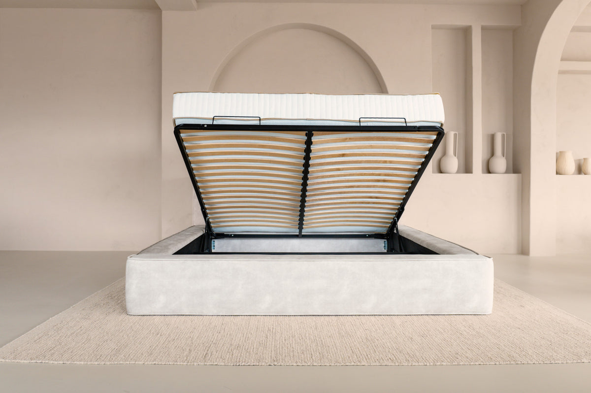 Adore Opberg Element Pearl Beige met Hybrid Pocket Matras