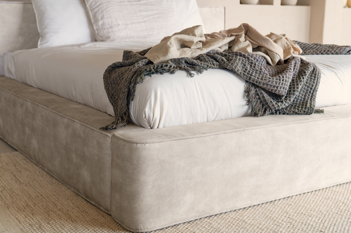 Adore Opberg Element Pearl Beige met Hybrid Pocket Matras