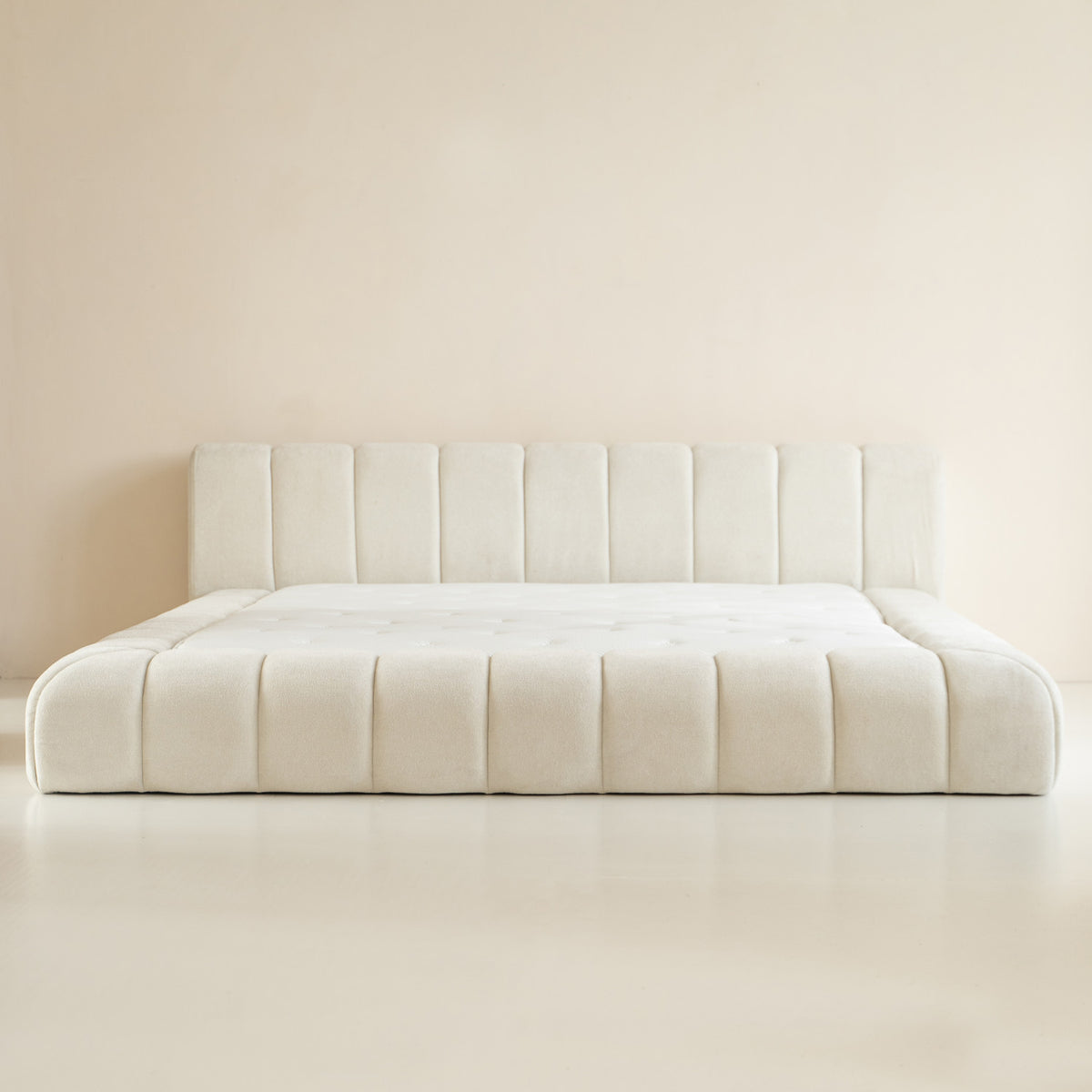 Adore Classic Designbed Beige met Hybrid Pocket Matras