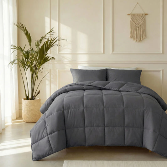 NordDream Dekbed Percale Antraciet