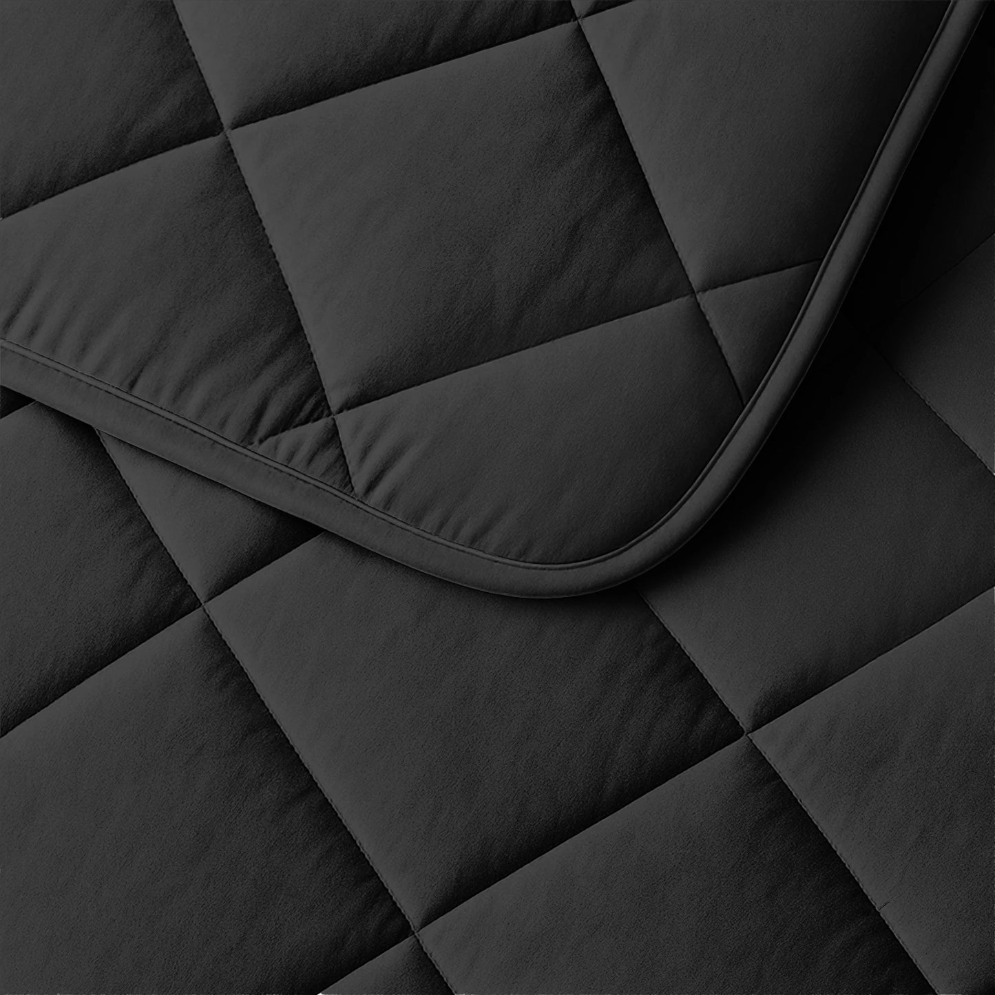 NordDream Dekbed United zwart met kussenslopen 1+1 GRATIS