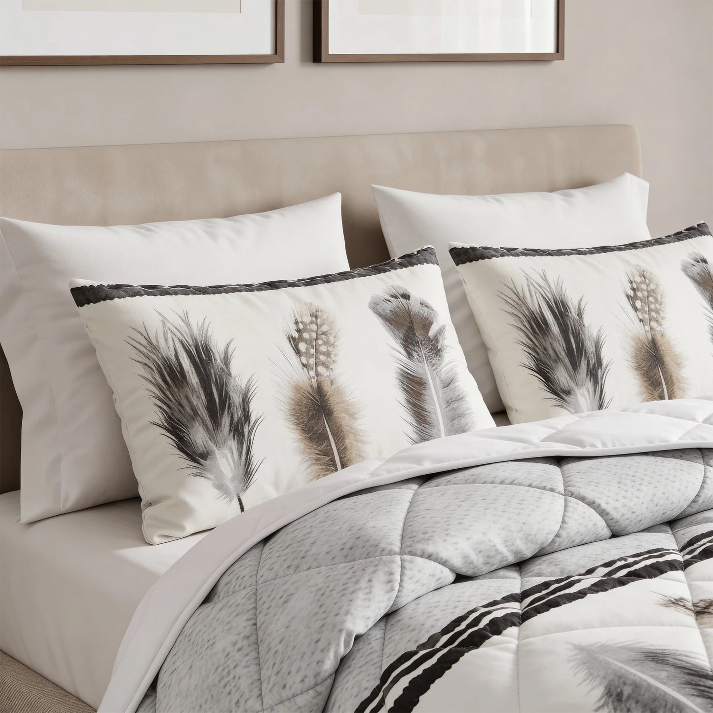 NordDream Dekbed Feathers Met kussenslopen 1+1 GRATIS