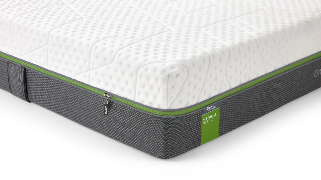 Emma Diamond Medium Matras 140x200 cm