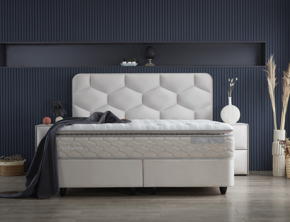 SKYBEDD® Dolcebedd Beige