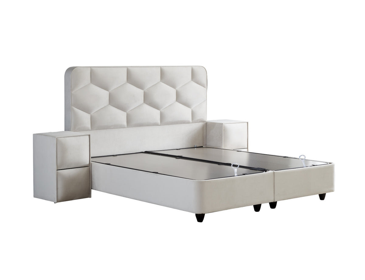 SKYBEDD® Dolcebedd Beige