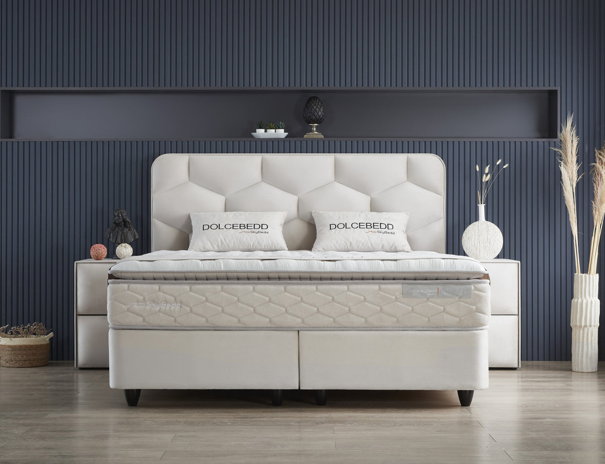 SKYBEDD® Dolcebedd Beige
