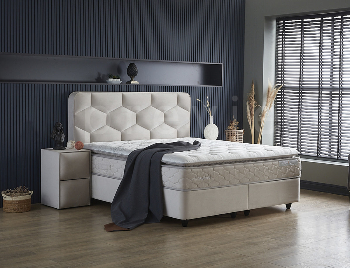 SKYBEDD® Dolcebedd Beige