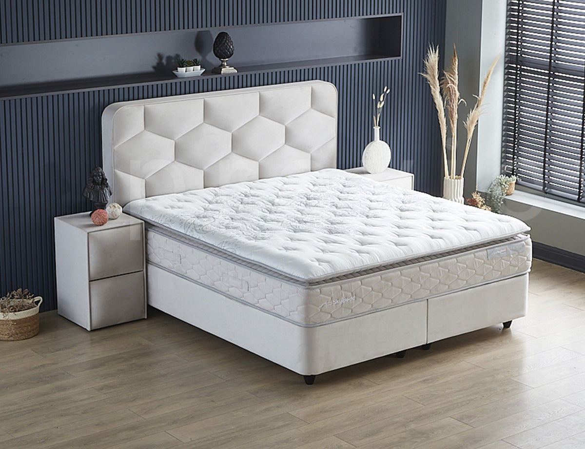 SKYBEDD® Dolcebedd Beige