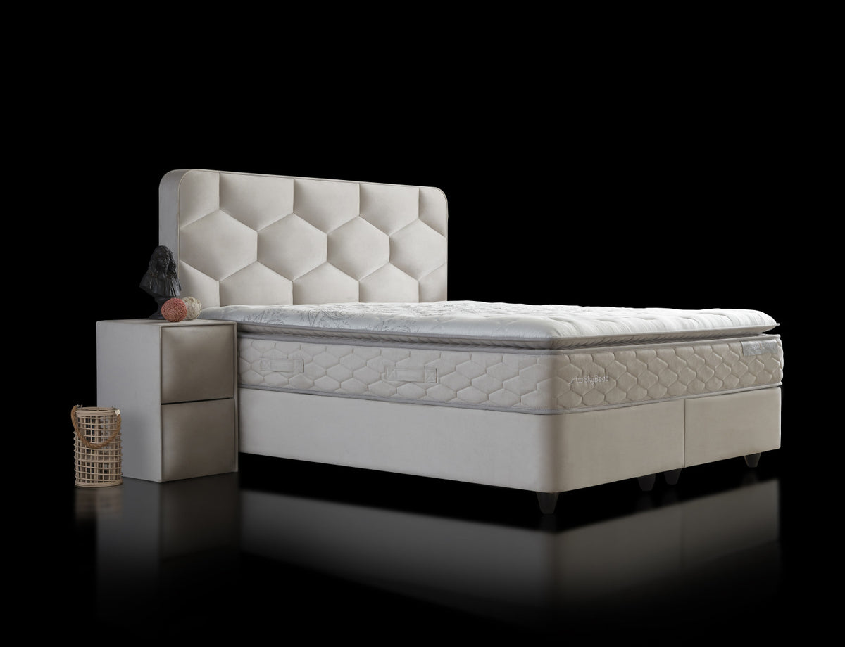 SKYBEDD® Dolcebedd Beige