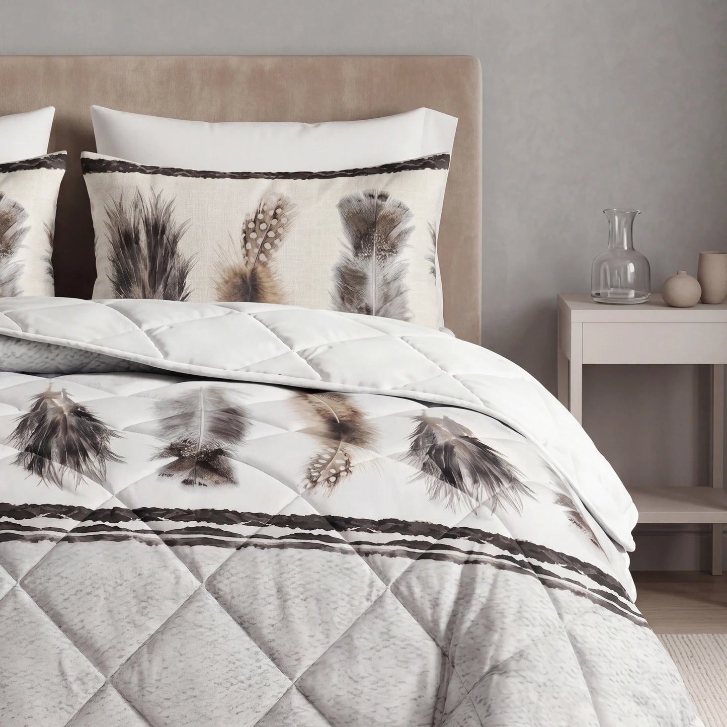 NordDream Dekbed Feathers Met kussenslopen 1+1 GRATIS
