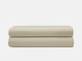 NordDream Flanel Laken Taupe