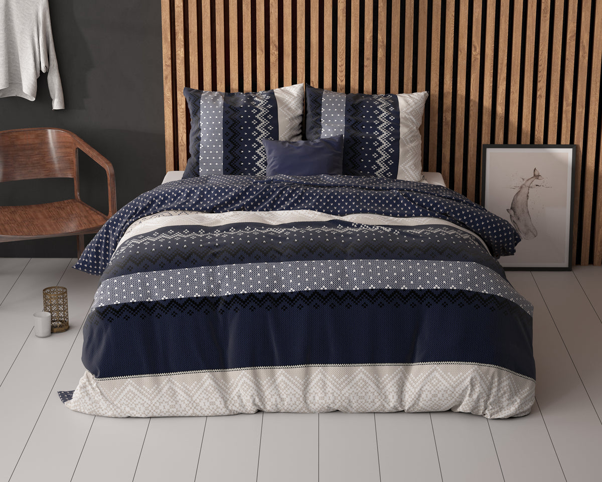 Dekbedovertrek Elisabeth Navy