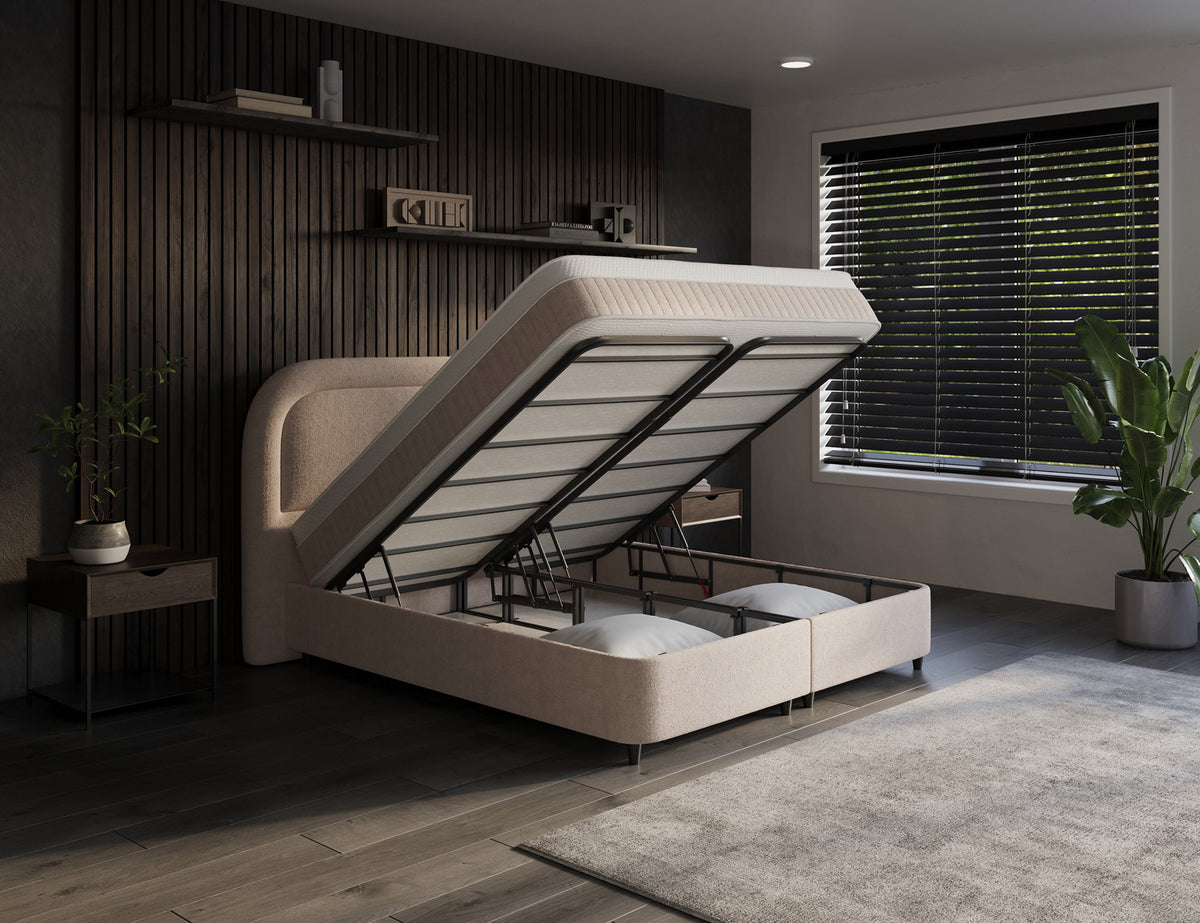 Dreamhouse Opbergboxspring Essence Beige