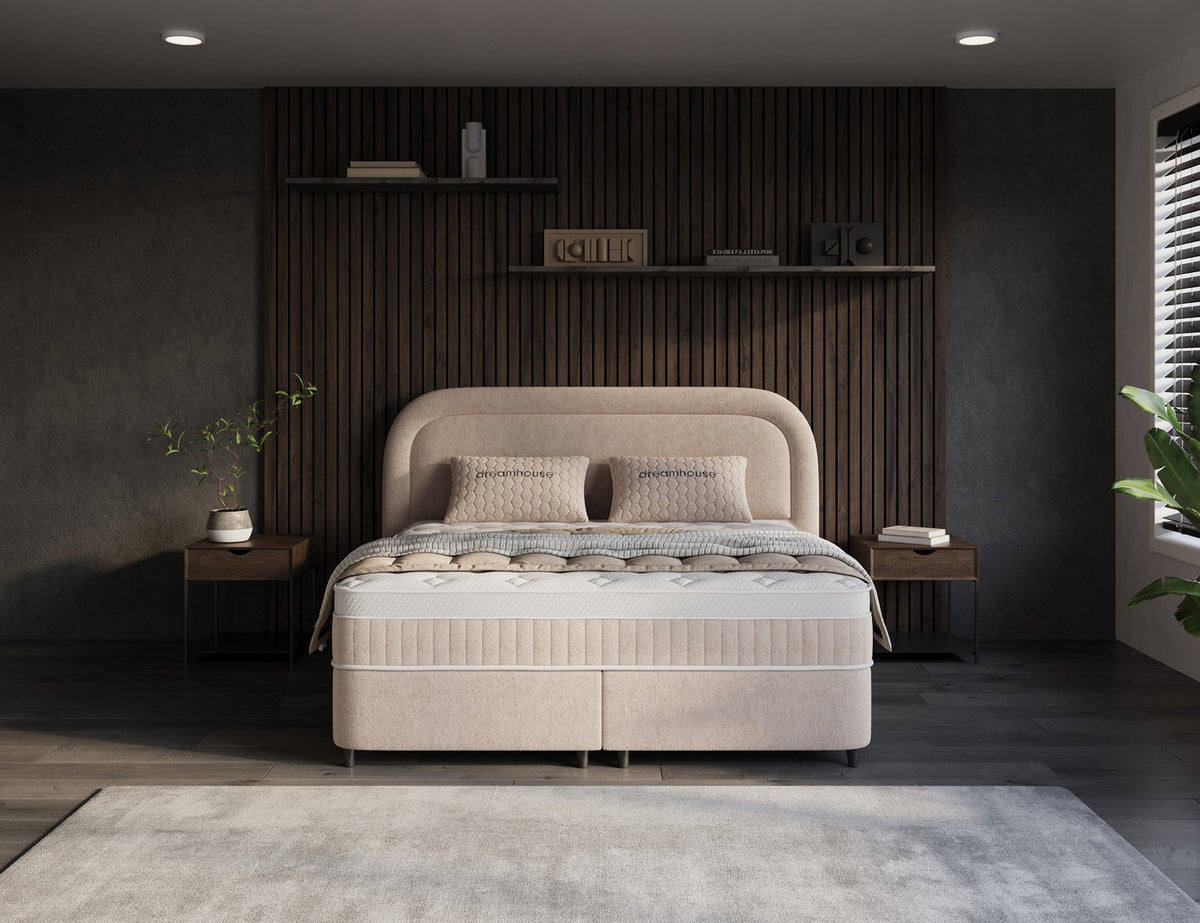 Dreamhouse Opbergboxspring Essence Beige