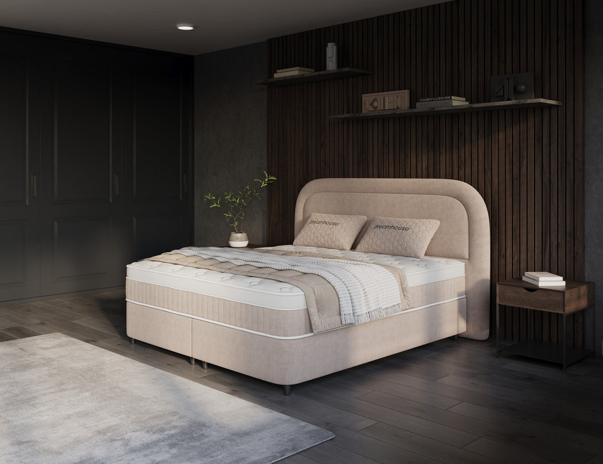 Dreamhouse Opbergboxspring Essence Beige
