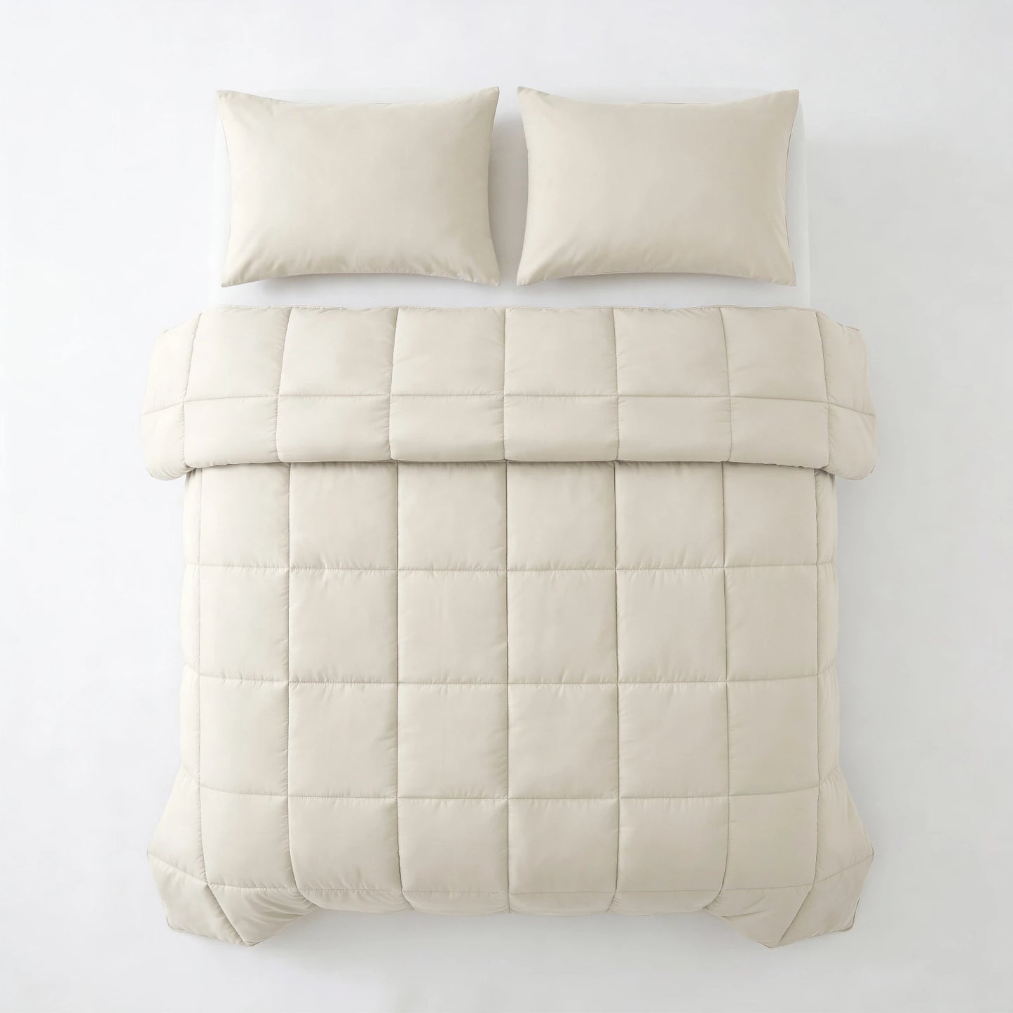 NordDream Dekbed Percale Beige