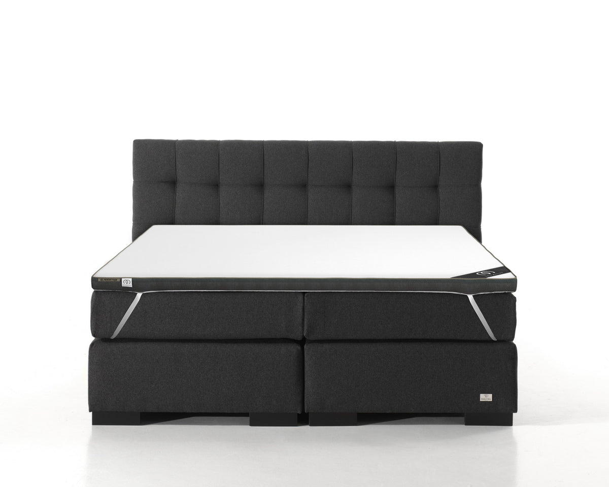 Twin Motion® Topdekmatras Hybrid Gel Traagschuim