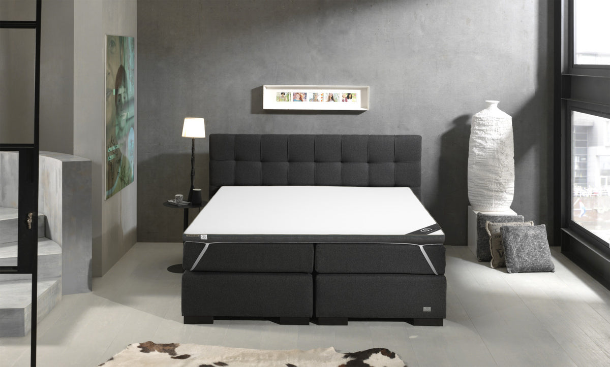 Twin Motion® Topdekmatras Hybrid Gel Traagschuim