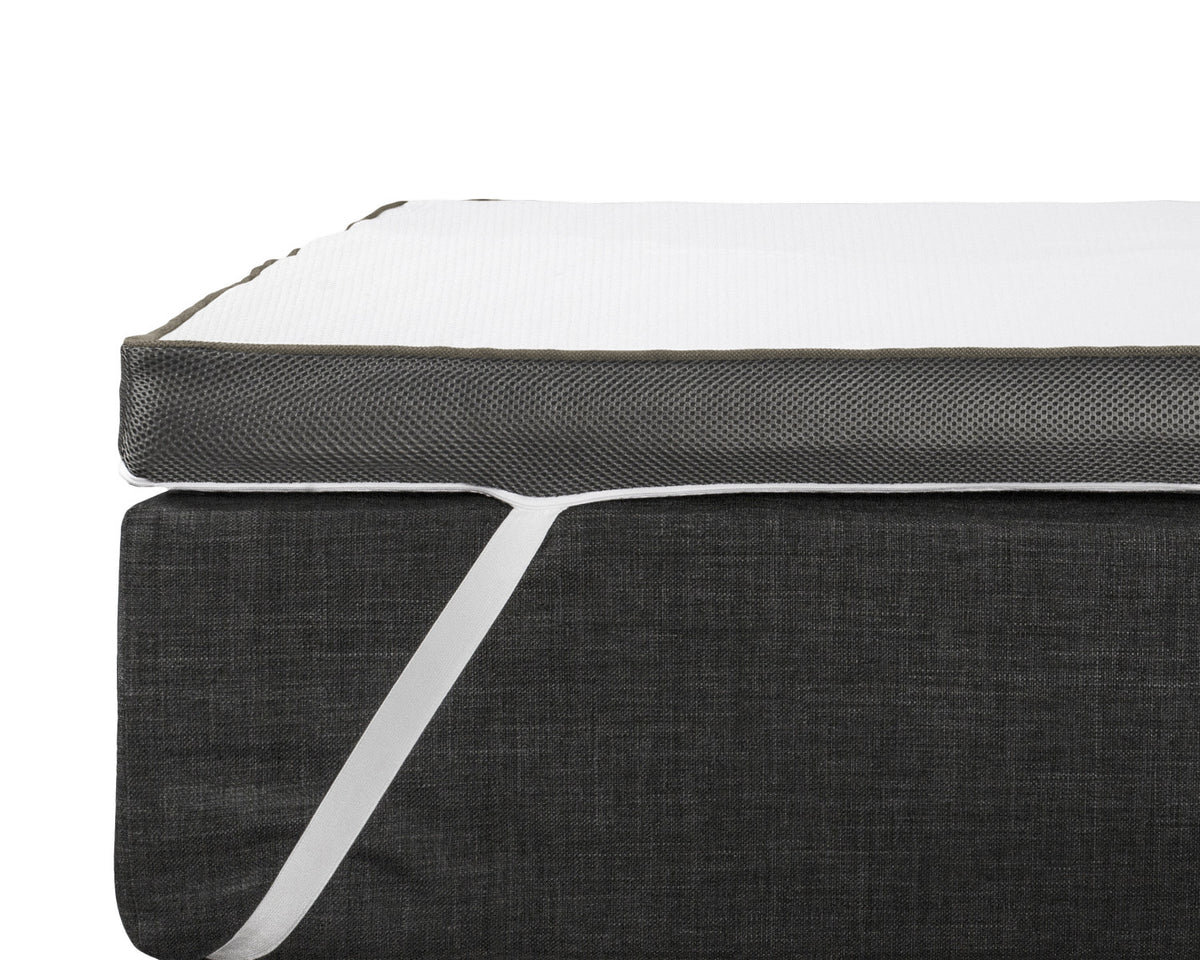 Twin Motion® Topdekmatras Hybrid Gel Traagschuim