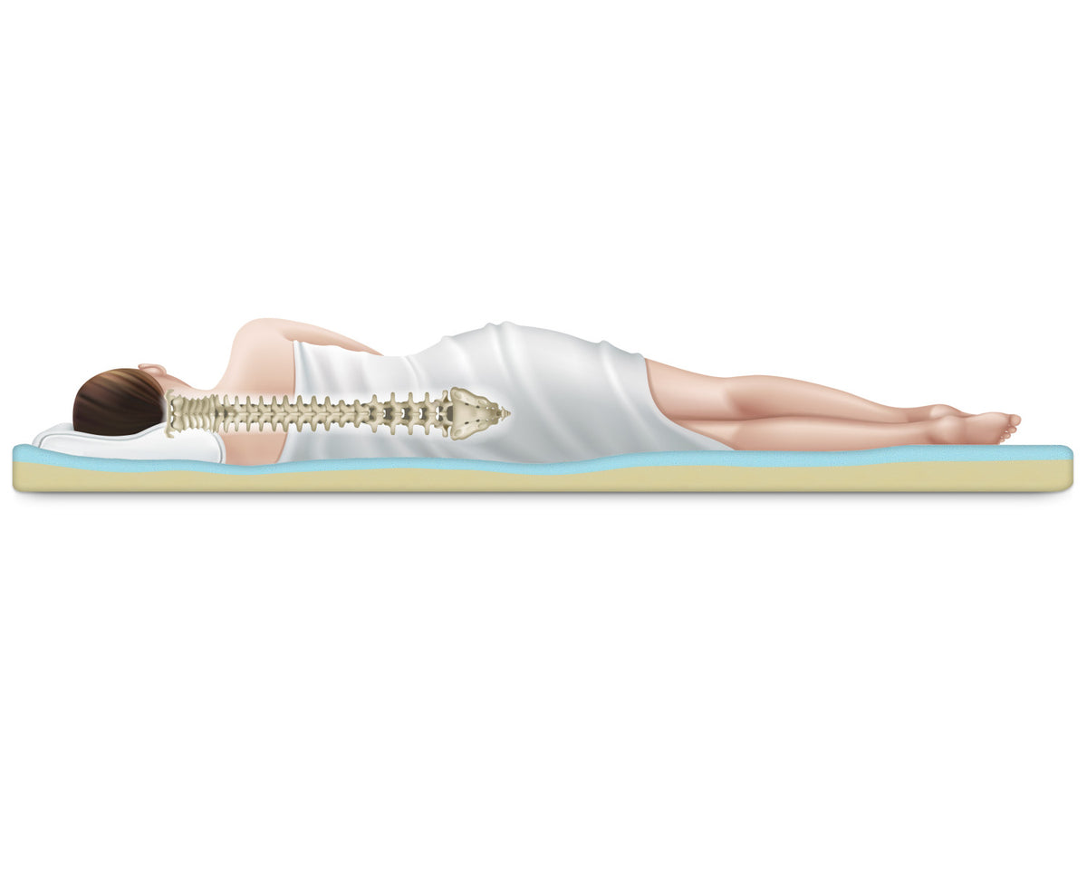 Twin Motion® Topdekmatras Hybrid Gel Traagschuim