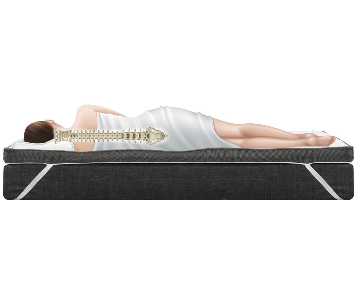 Twin Motion® Topdekmatras Hybrid Gel Traagschuim