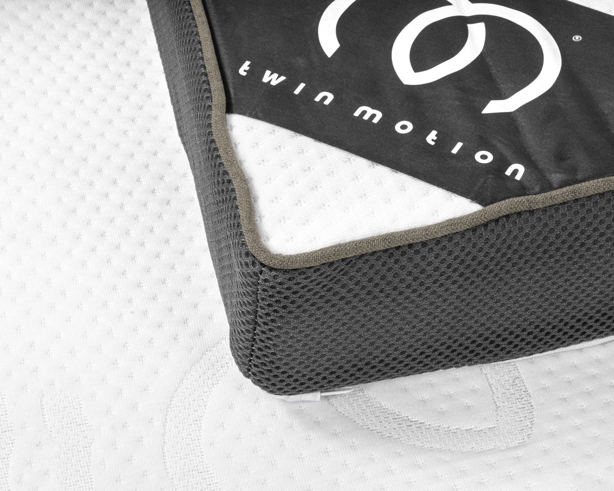 Twin Motion® Topdekmatras Hybrid Gel Traagschuim