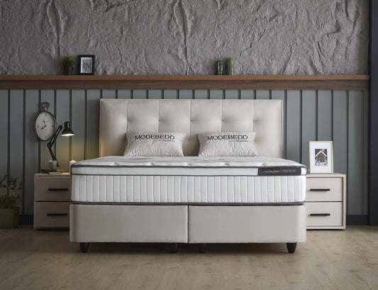 SKYBEDD® Modebedd Beige