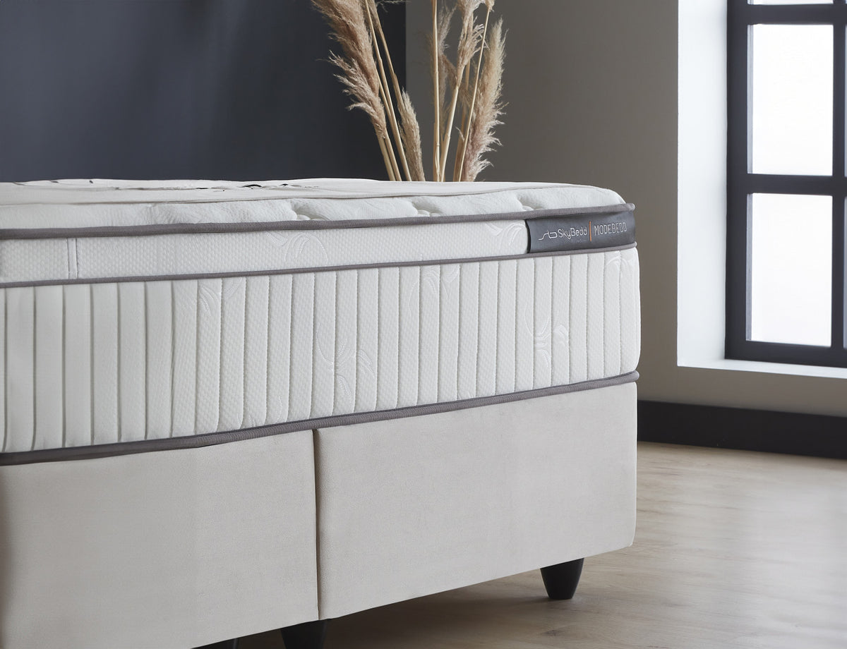 SKYBEDD® Modebedd Beige