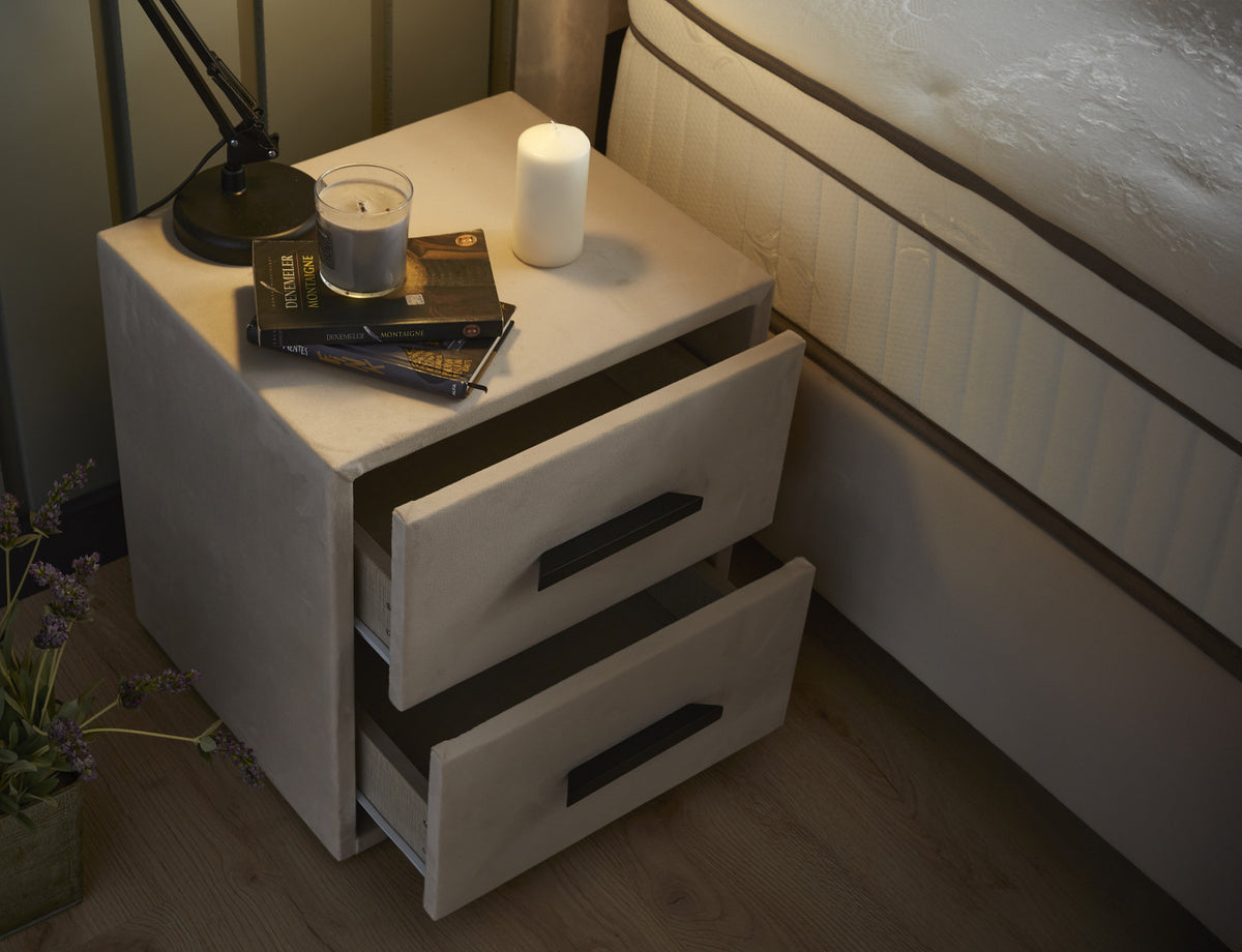 SKYBEDD® Modebedd Beige