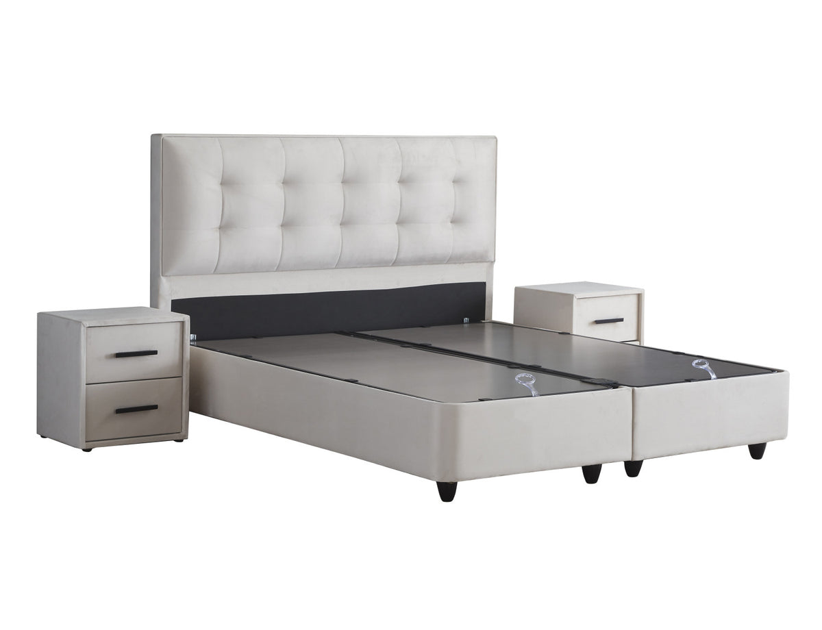 SKYBEDD® Modebedd Beige