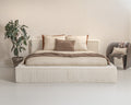 Adore Opberg Melody Pearl beige met Hybrid Pocket Matras